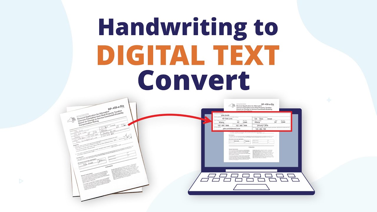 How to Convert Handwritten Documents to Digital Text