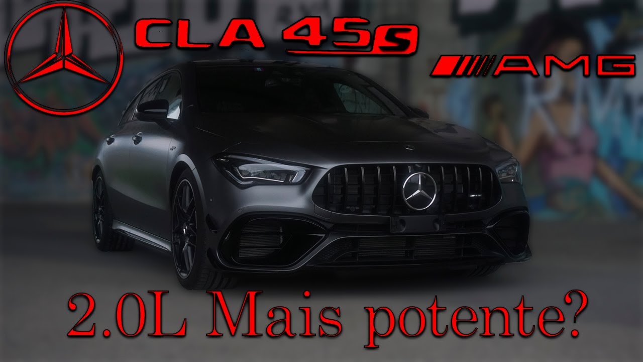 Mercedes-Benz CLA 45S AMG (C118) Lounch-control. Motor 2 0 mais rápido? RCCars Review
