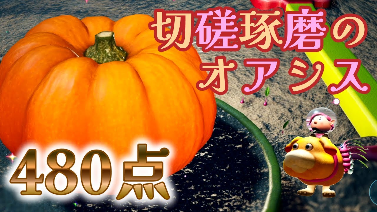 ピクミン4　切磋琢磨のオアシス　480点　ダンドリチャレンジ