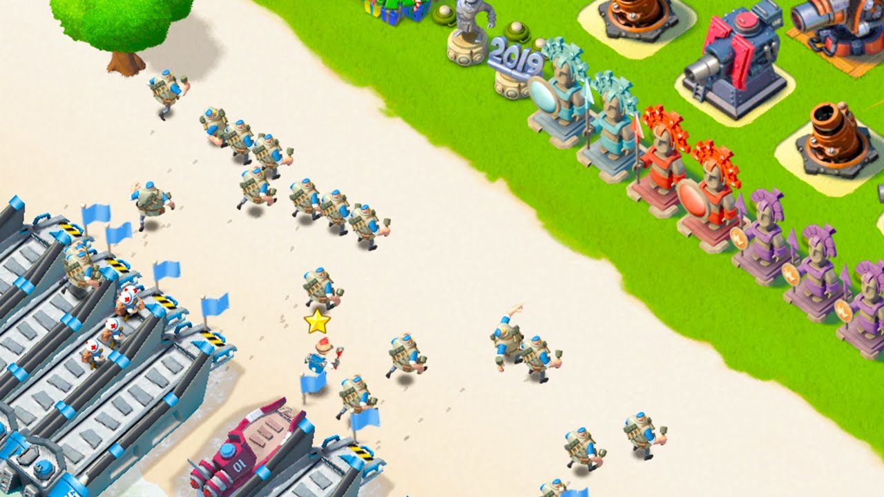 Should you use Grenadiers in Boom Beach?