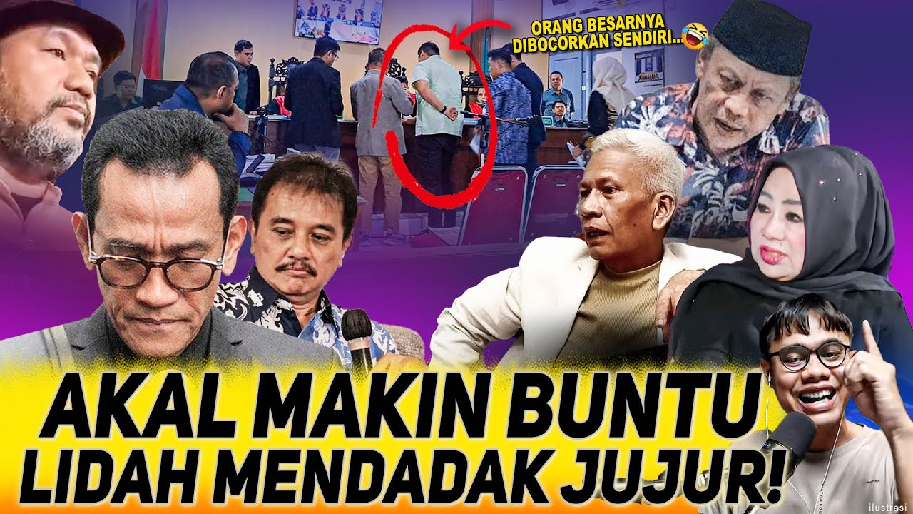 FRUSTASI BERAT,‼️MICHAEL BONGKAR SENDIRI “ORANG BESAR ADA”⁉️😱ROY CIUT DIHADAPAN KUASA HUKUM EGGI🤣