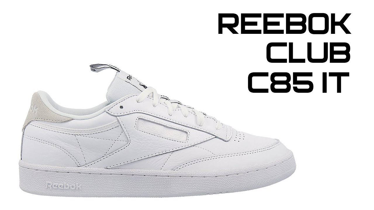 Обзор кроссовок Reebok Club C 85 IT