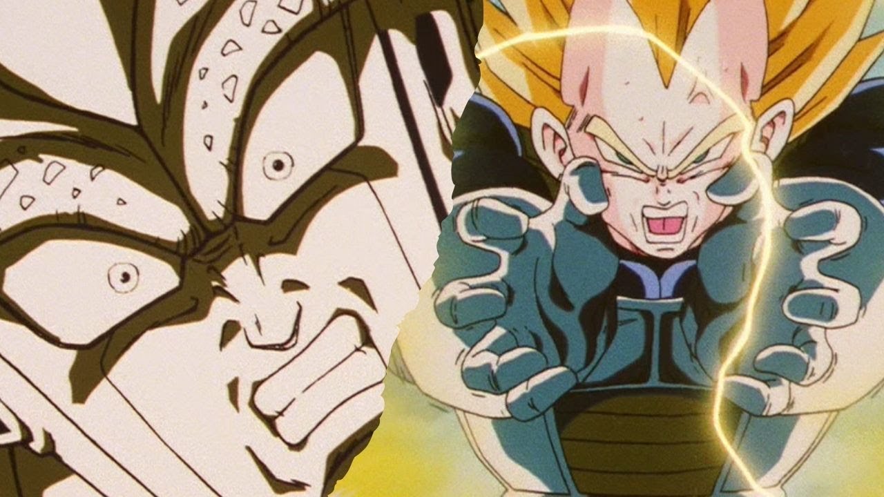 Vegeta's Final Flash (Japanese)