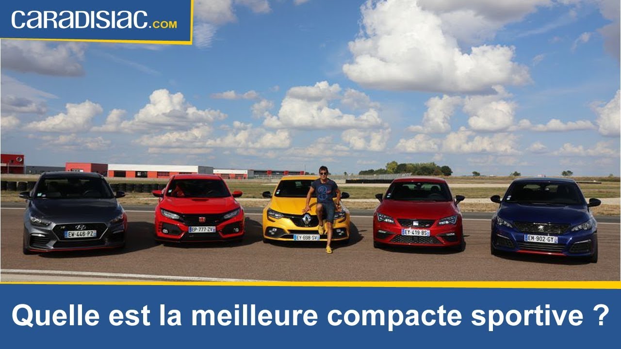 Comparatif - Quelle est la meilleure compacte sportive du marché?