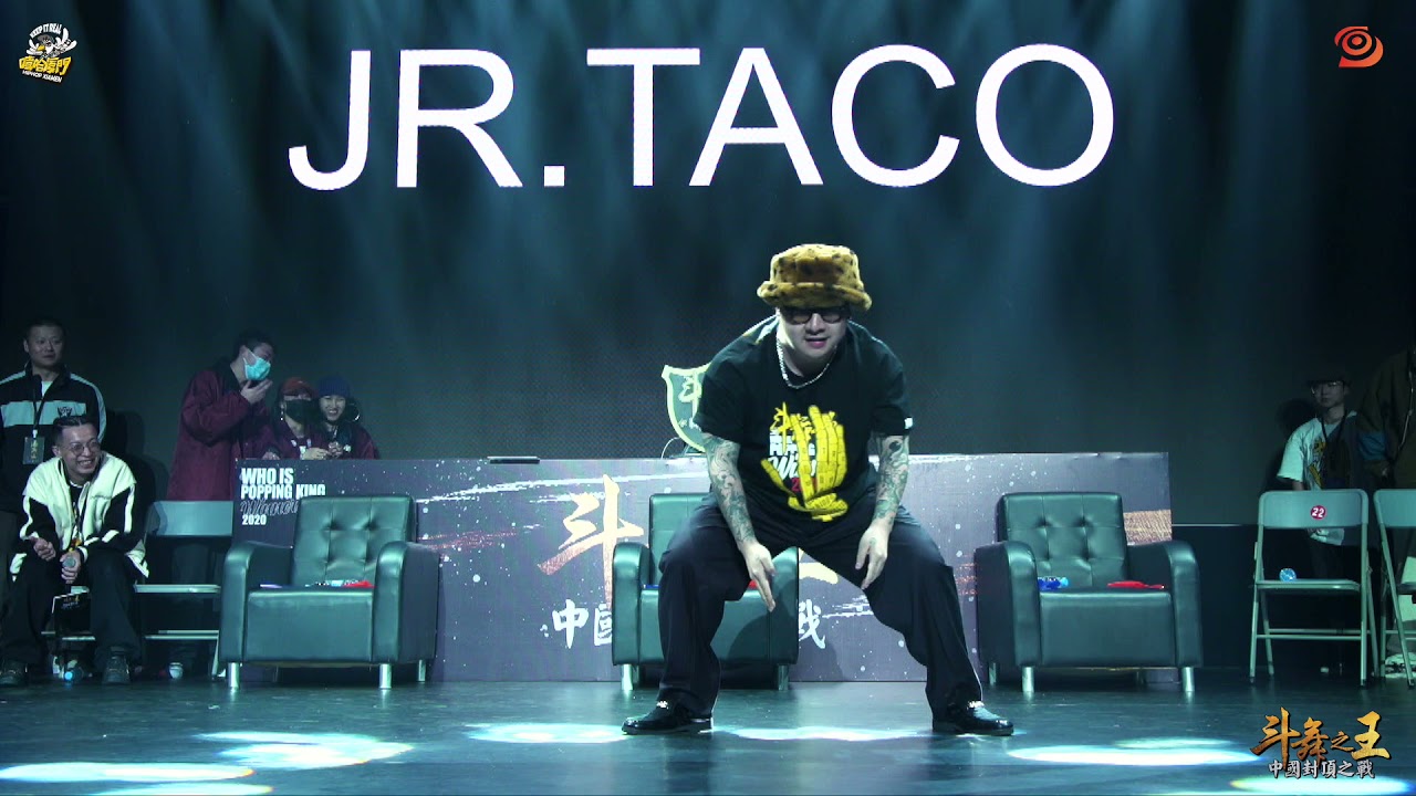JR.TACO (小海)｜Judge Demo @ WHO IS POPPING KING 2020｜ LB-PIX