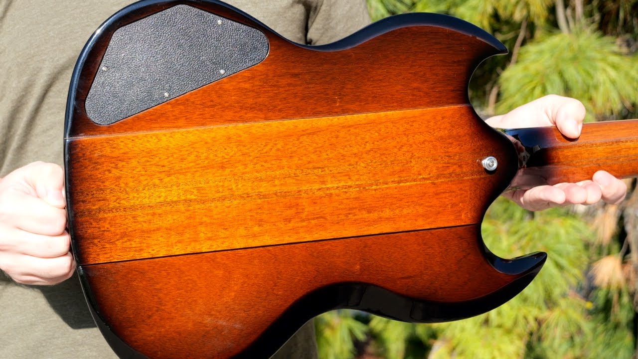 This SG Has TOO Many Strings | 2016 Gibson SG Neck Through 12-String Review + Demo