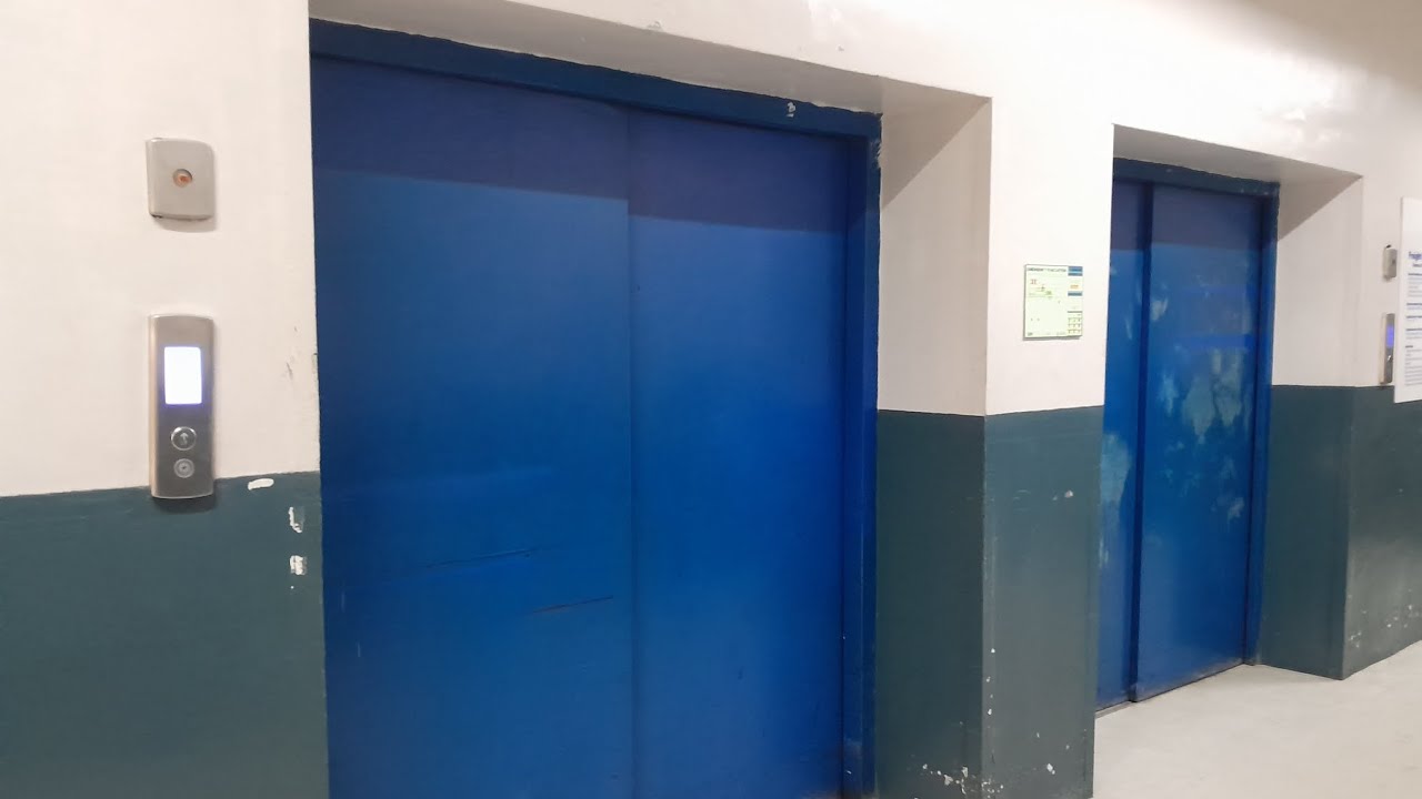 Syney Elevator (Service 1) @ SM City Clark.