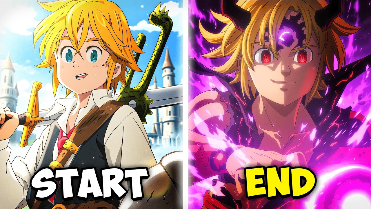 The FULL Story of The Seven Deadly Sins in 140 Minutes