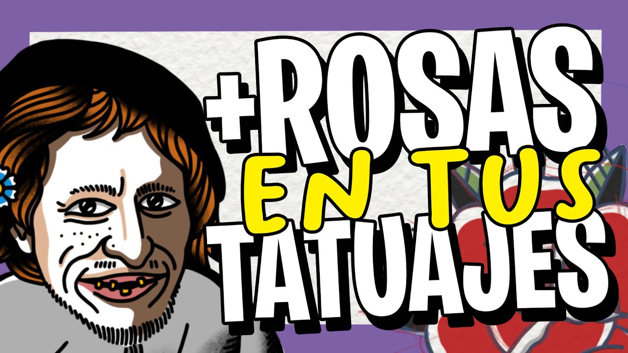CÓMO DIBUJAR una ROSA para TATUAJE ❌ (Más fácil imposible) ❌