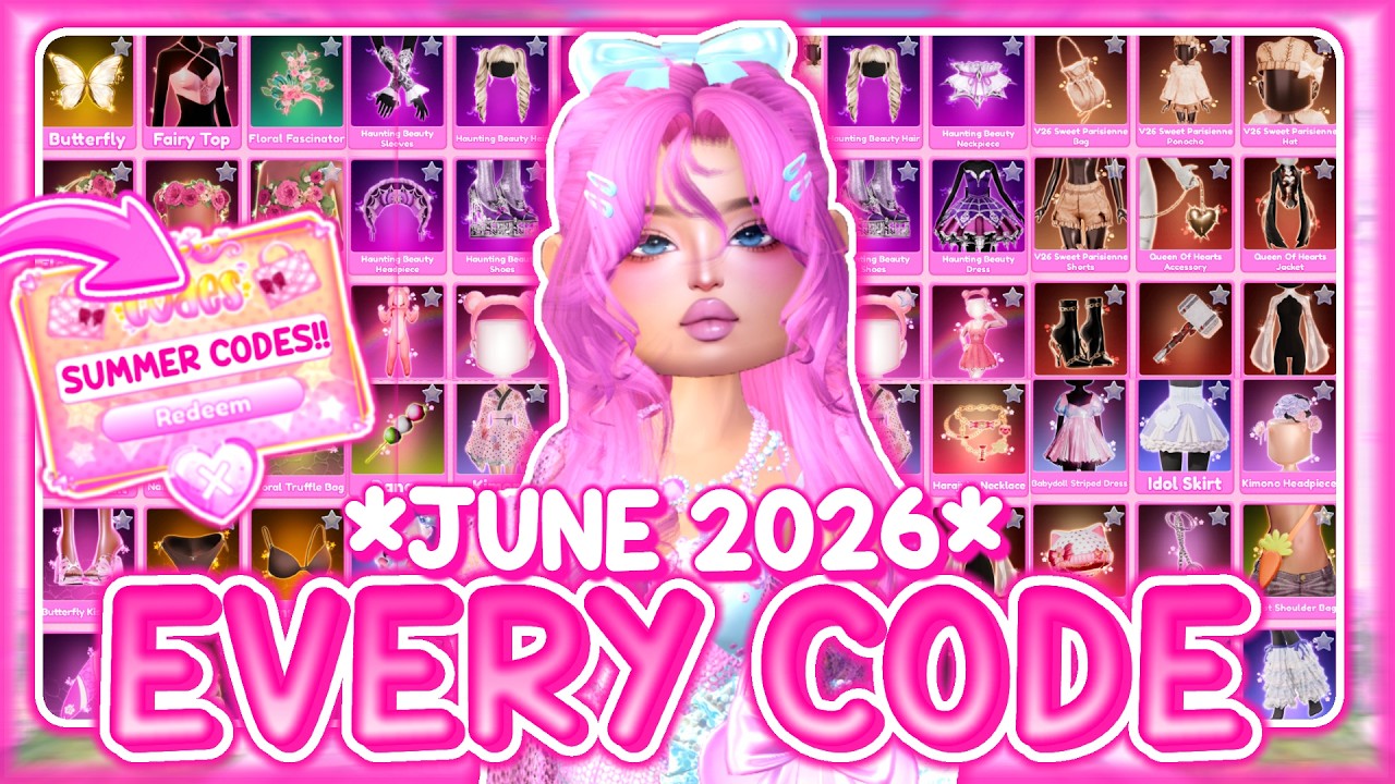 *НОВЫЕ КОДЫ* ВСЕ РАБОЧИЕ КОДЫ В DRESS TO IMPRESS *ИЮНЬ 2026!*