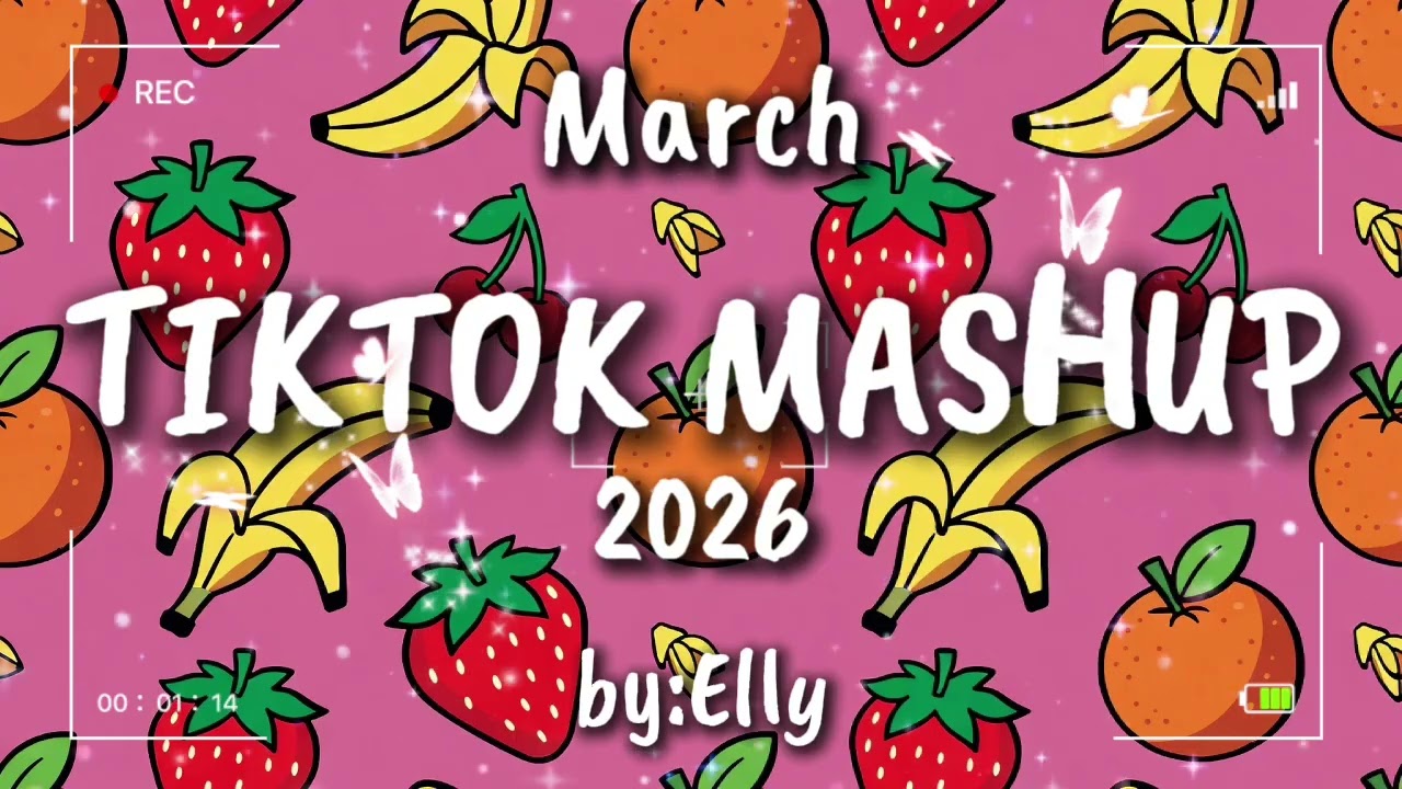 TIKTOK MASHUP MARCH 2026 🌿🎧 BY ELLY 💜💥 #TRENDING #FORYOU #FYP #VIRAL #TIKTOKDANCE
