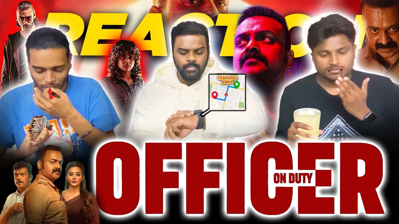 குஞ்சாகோ போபனின் கோரத்தாண்டவம் | Officer on Duty - 2025 മലയാളം Movie |Kunchacko Boban|Tamil Reaction