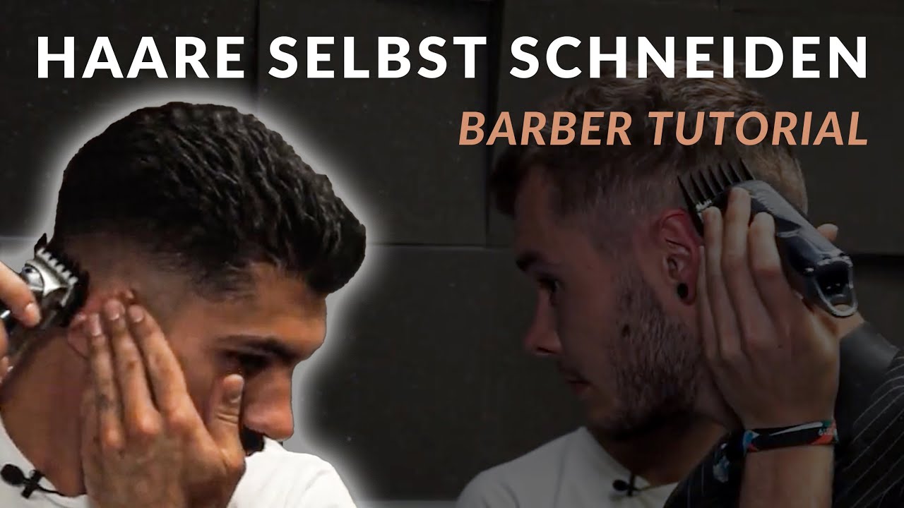 HAARE SELBST SCHNEIDEN - Unter Anleitung vom Barber I Charlemagne Premium