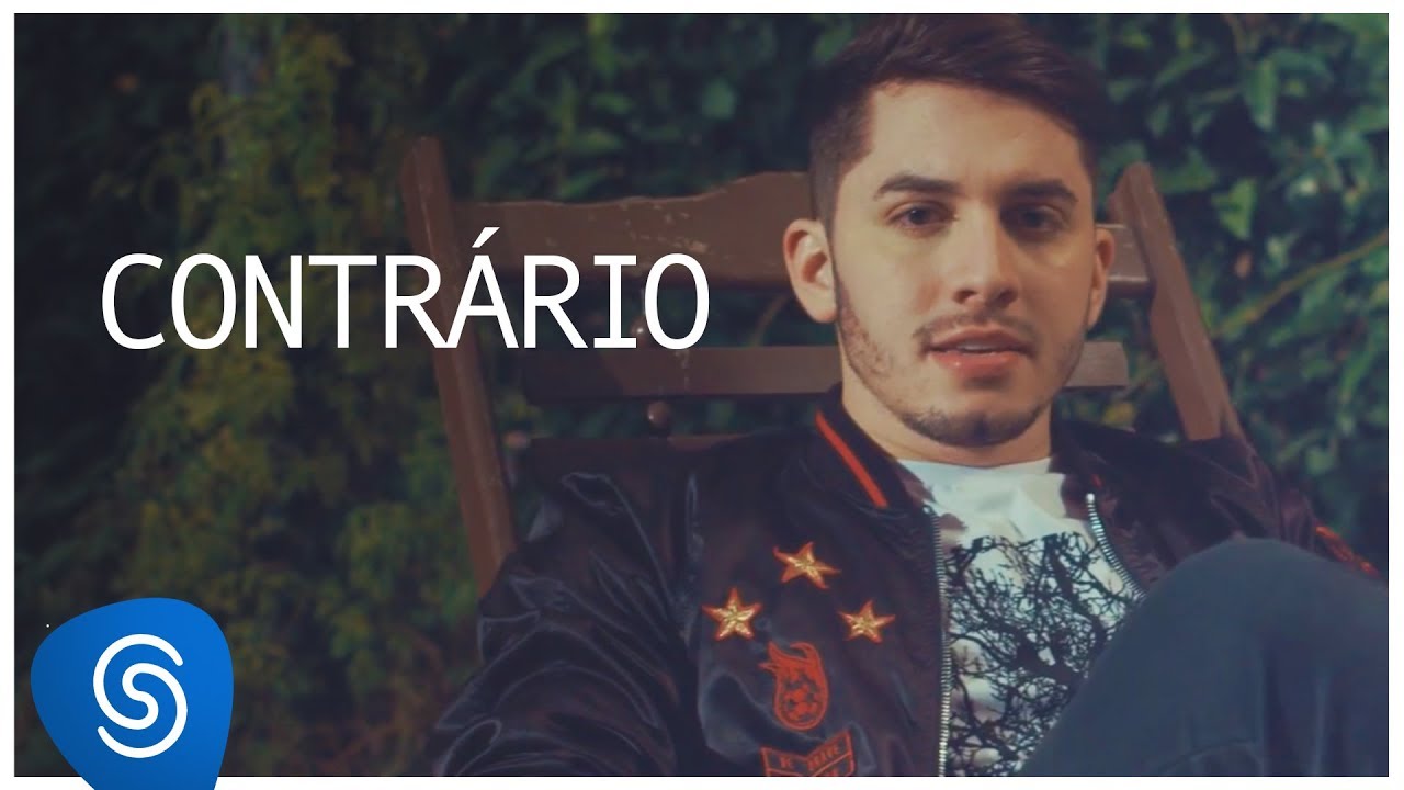 Jonas Esticado - Contr&aacute;rio (Clipe Oficial)