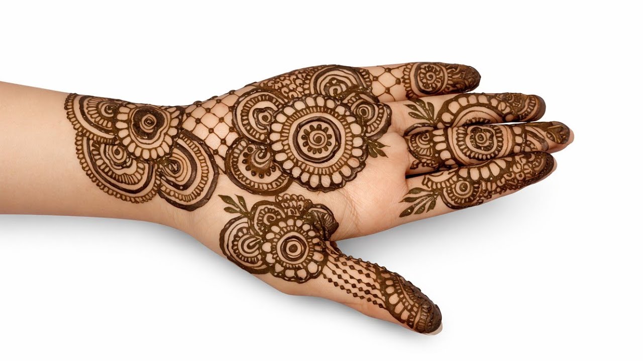 Latest Floral Mandala Mehndi Design | Full Hand Easy Arabic Mehndi | Trending Bridal Mehndi 2026