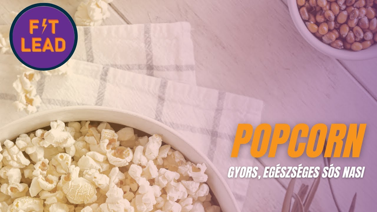 Így készül az IGAZI POPCORN - A legjobb nasi diéta alatt