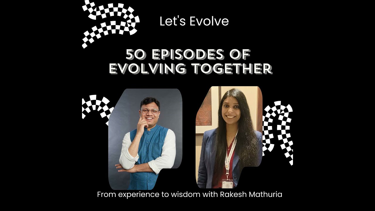 From Experience to Wisdom with Rakesh Mathuria
