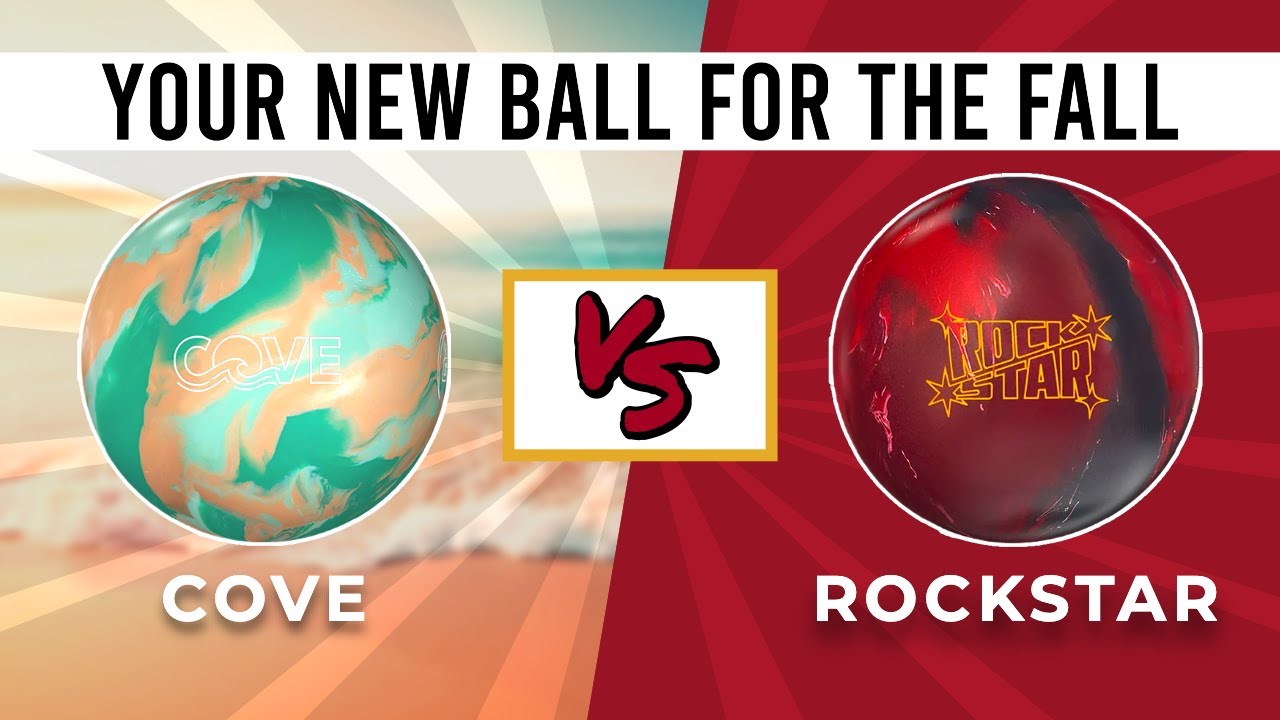 900 Global Cove versus Roto Grip Rockstar // Ball Review