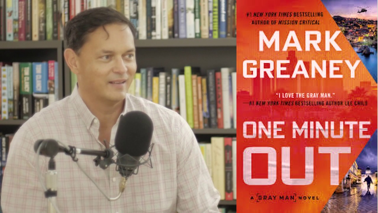 Mark Greaney - One Minute Out