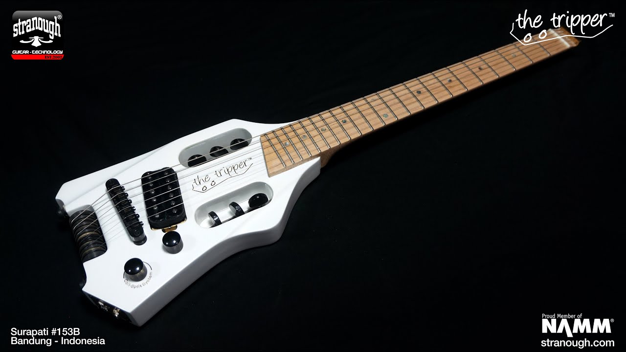 The Tripper&trade; Basic Series - Pearl White