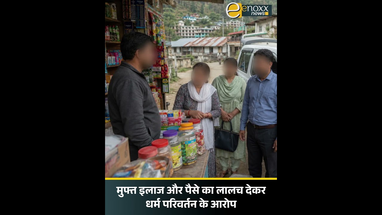 Himachal Breaking News Today | Ghumarwin Religious Conversion Controversy