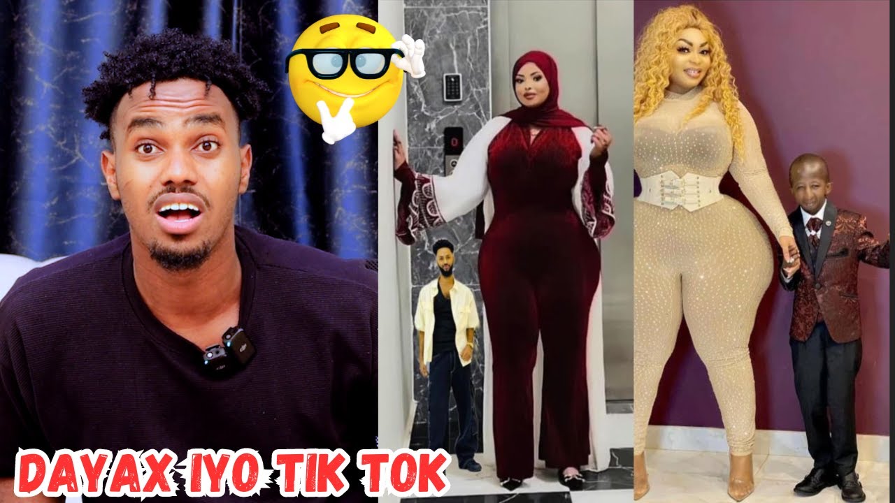 DAYAX DALNUURSHE MARKAAN TIK TOK AYAA KA BADISAY // WAA LAGU BAASHAALAY