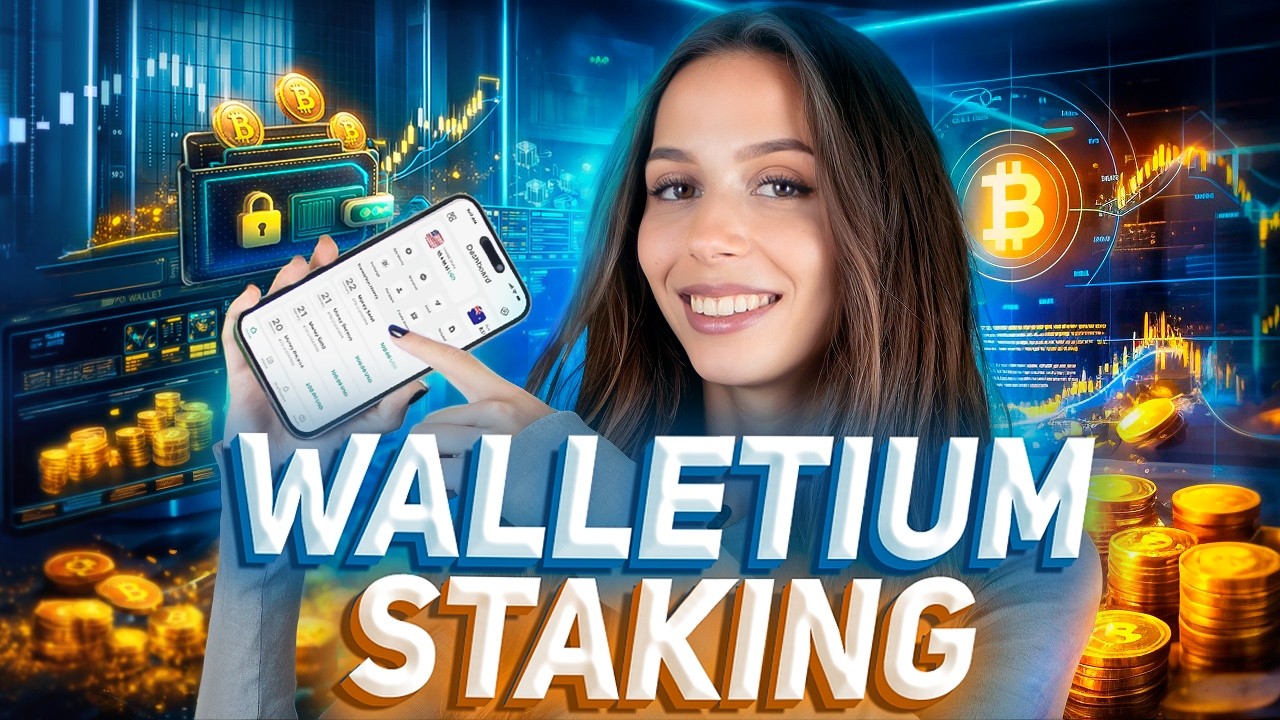 📲 Walletium — крипто-кошелек со стейкингом!