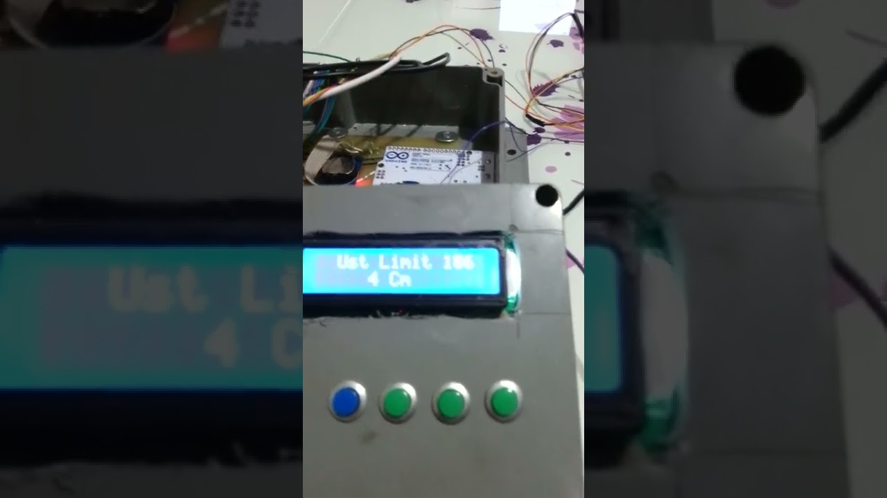 Arduino ile akvaryum kontrolü