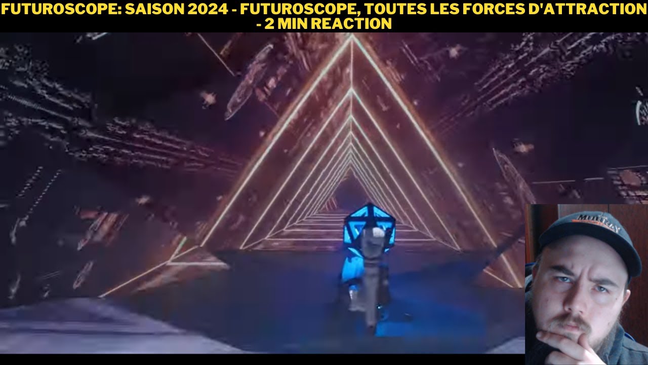 Futuroscope: Saison 2024 - Futuroscope, Toutes Les Forces d'Attraction - 2 Min Reaction
