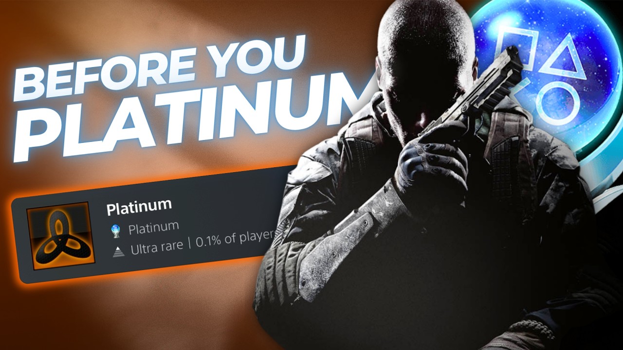 How to make the Black Ops II Platinum EASY
