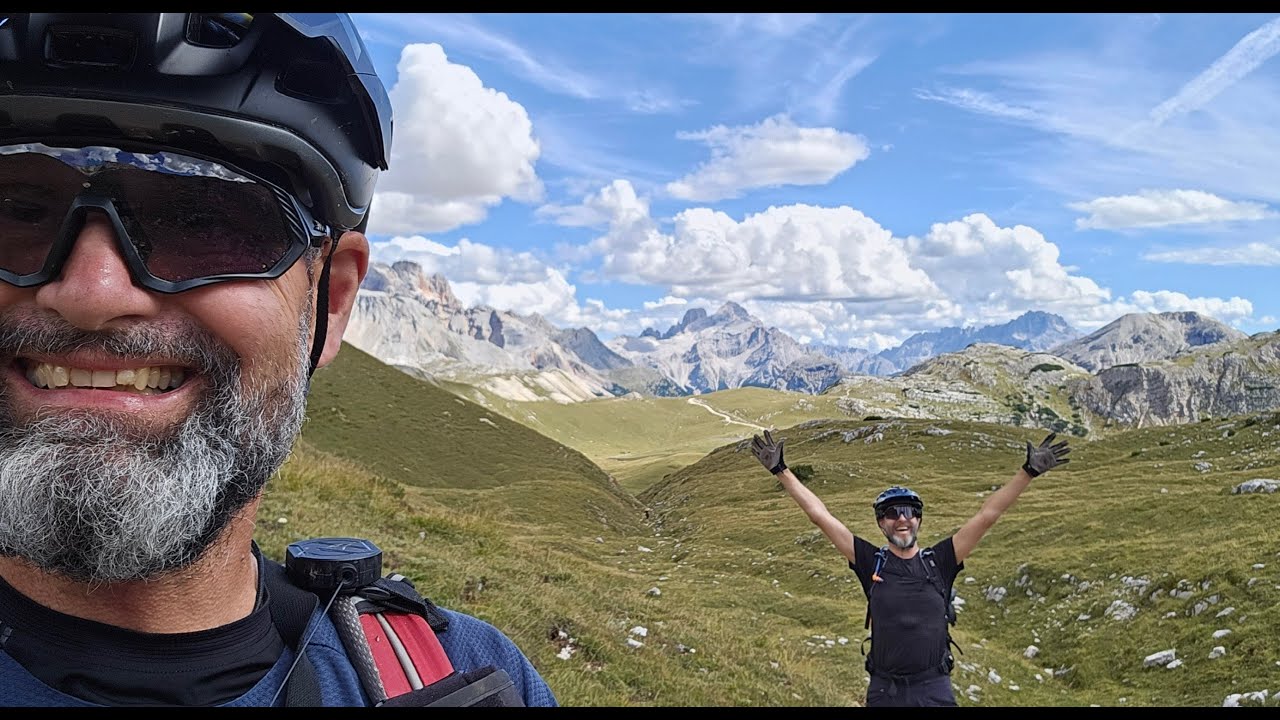 Dolomitencross von West nach Ost - September 2025