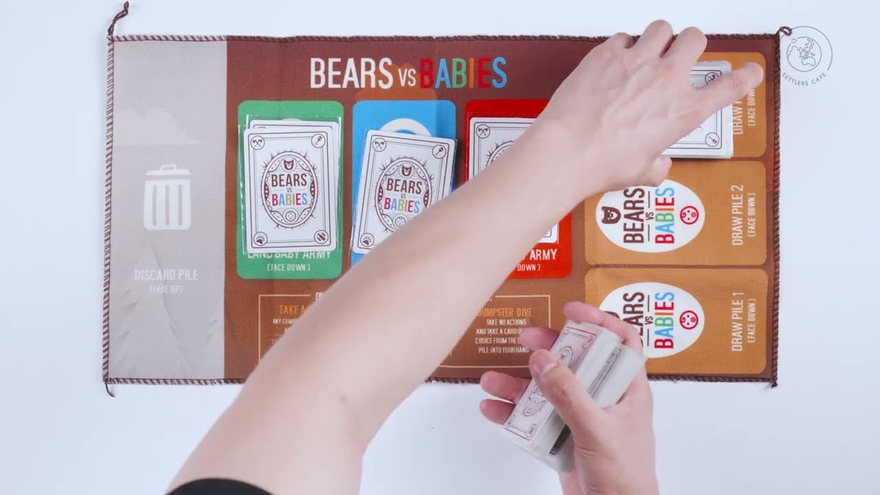 How to play: Bears VS Babies
