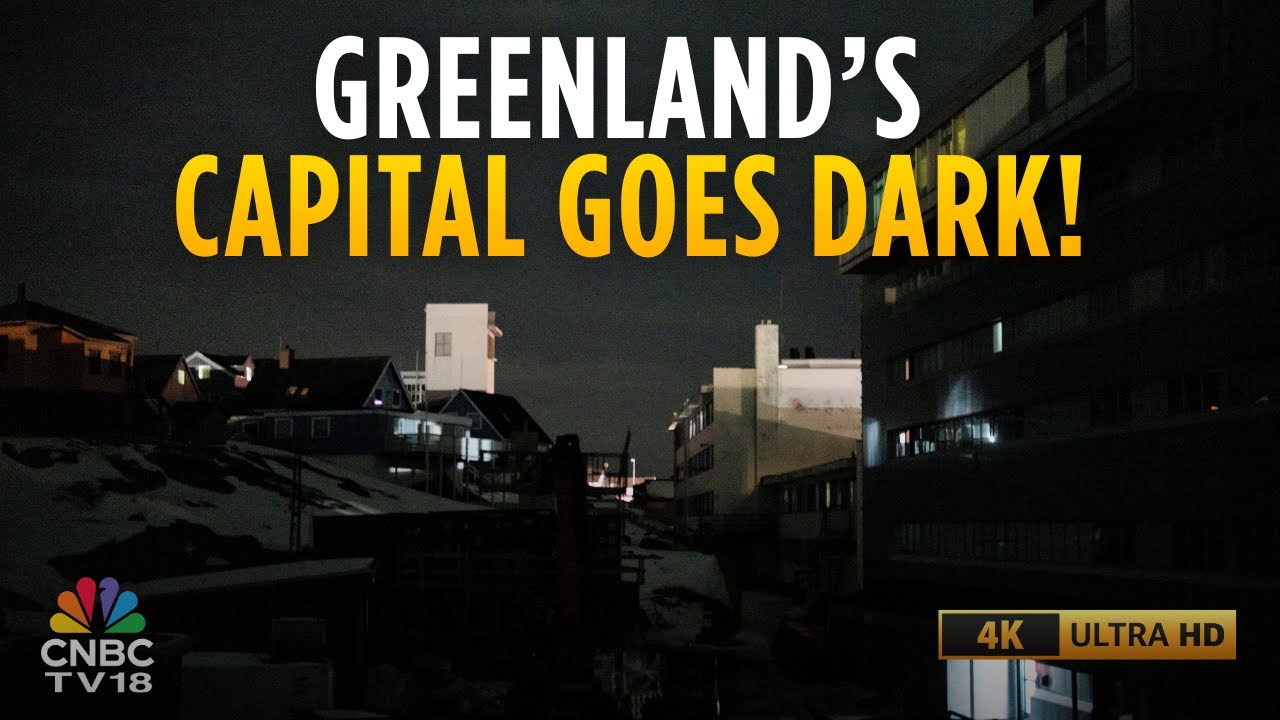 Greenland Capital Nuuk Hit by Sudden Citywide Power Outage | N18G