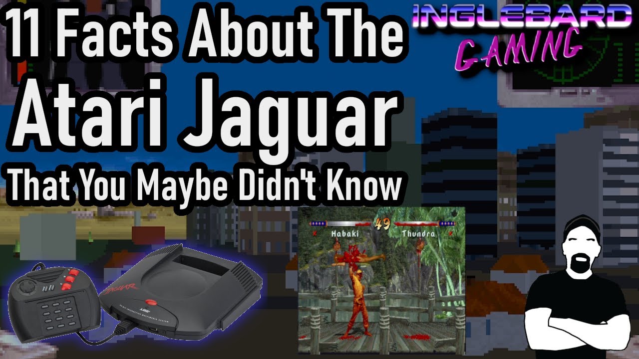 11 Facts About the Atari Jaguar You Maybe Didn't Know