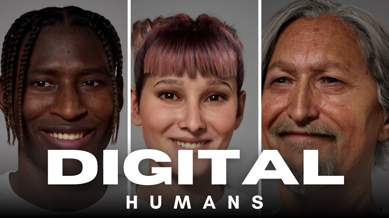 The Digital Humans Are Coming: YOU NEED To See This Tech!