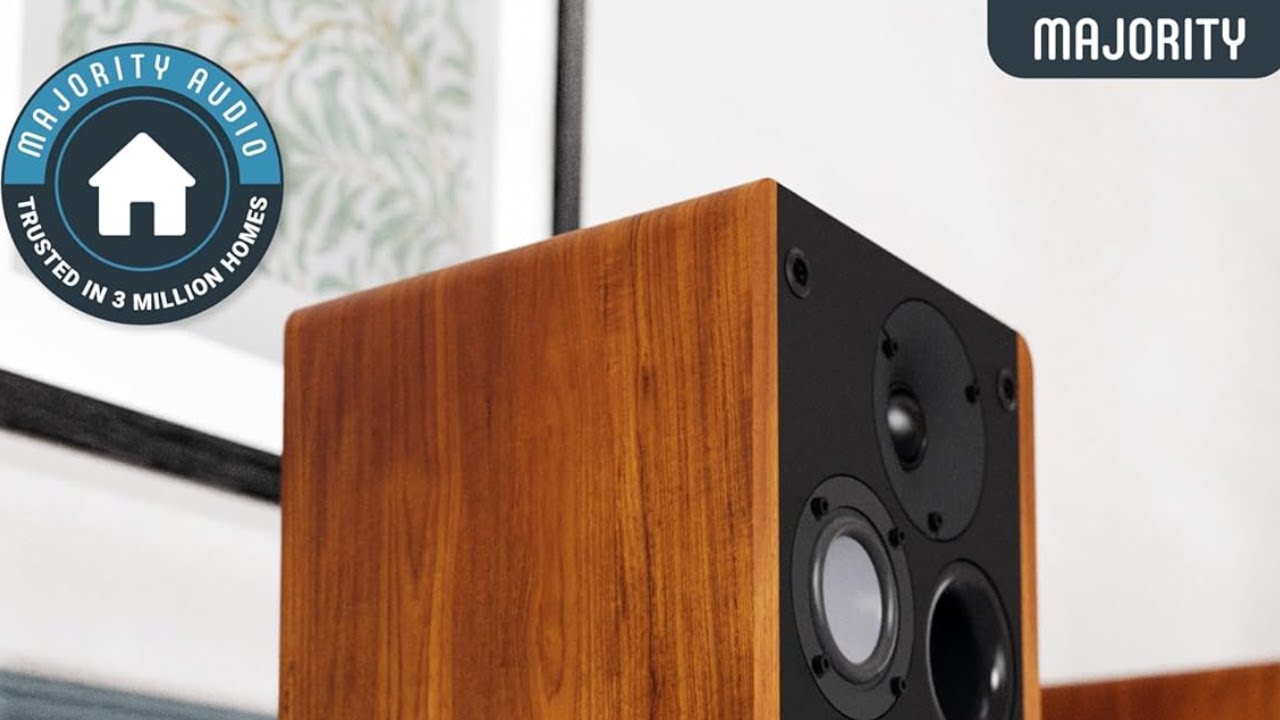 Budget Beast! 🔥 Majority D100 Bookshelf Speakers with Xtra Bass Review