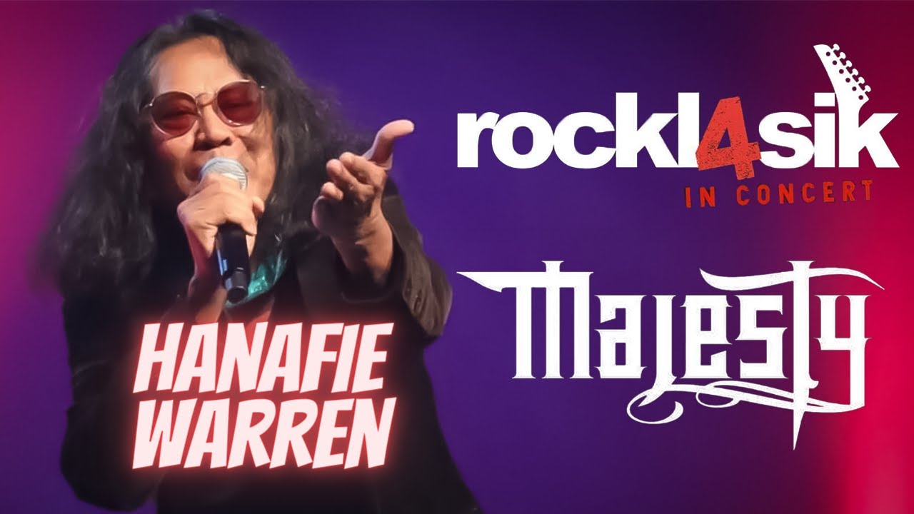 Majesty - Penyesalan | Rockl4sik in Concert ,18th March 2023 (LIVE at Esplanade, Singapore)