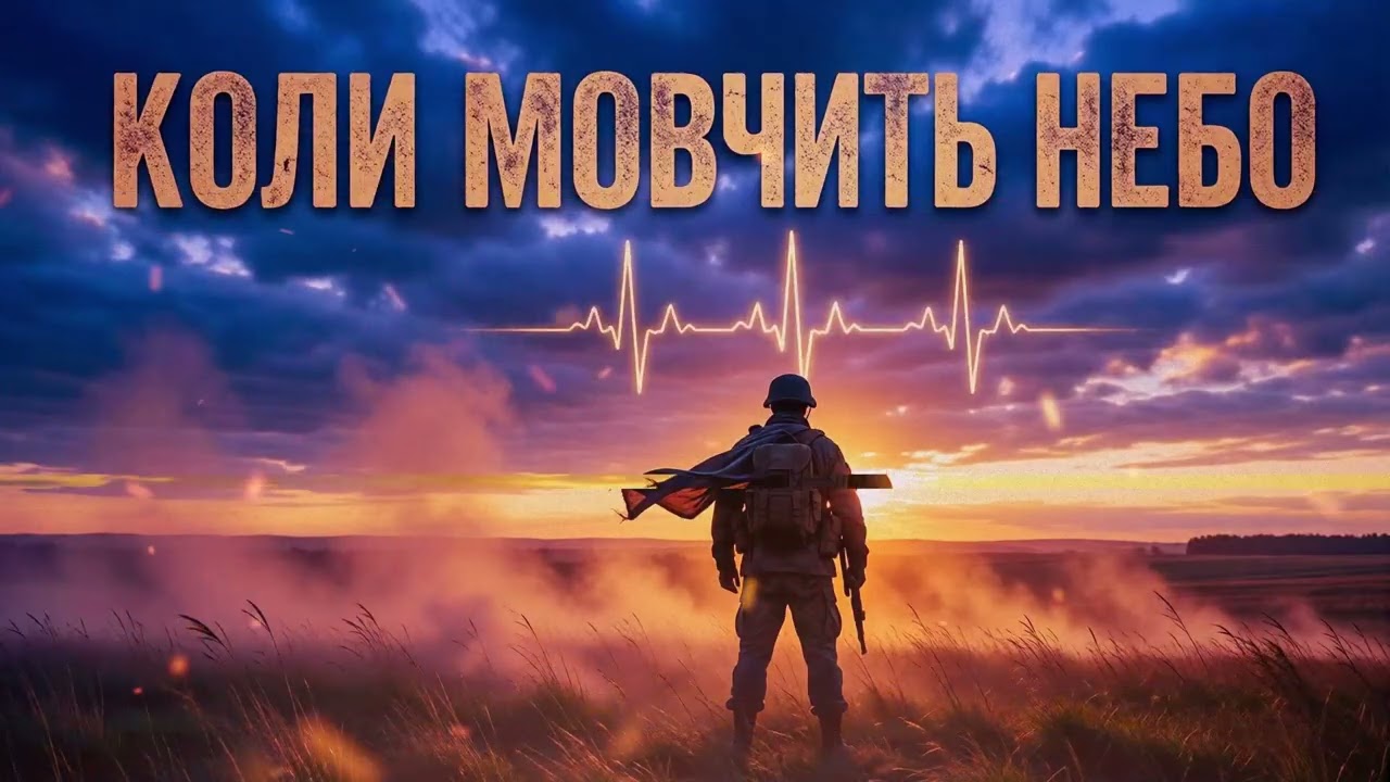 🔥 КОЛИ МОВЧИТЬ НЕБО — ЕМОЦІЙНИЙ РОК ГІМН🔥🌅 Баланс болю і надії