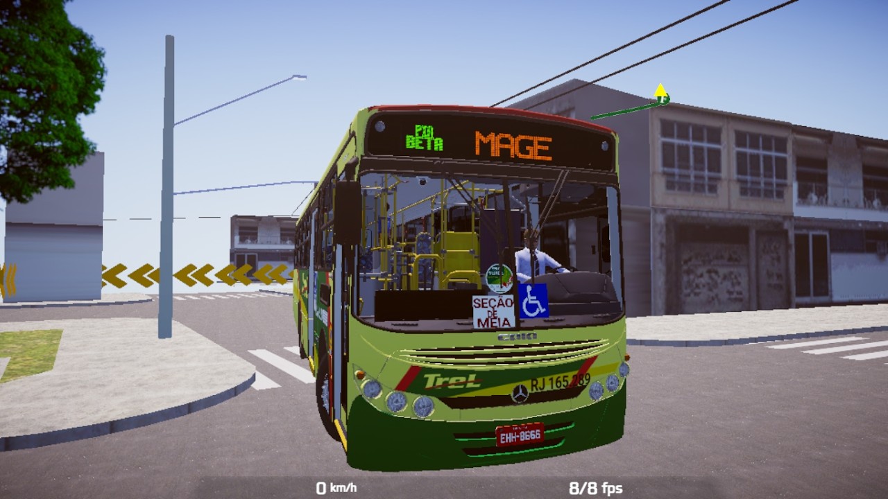 PROTON BUS Caio apache vip2 OF-1418 TREL