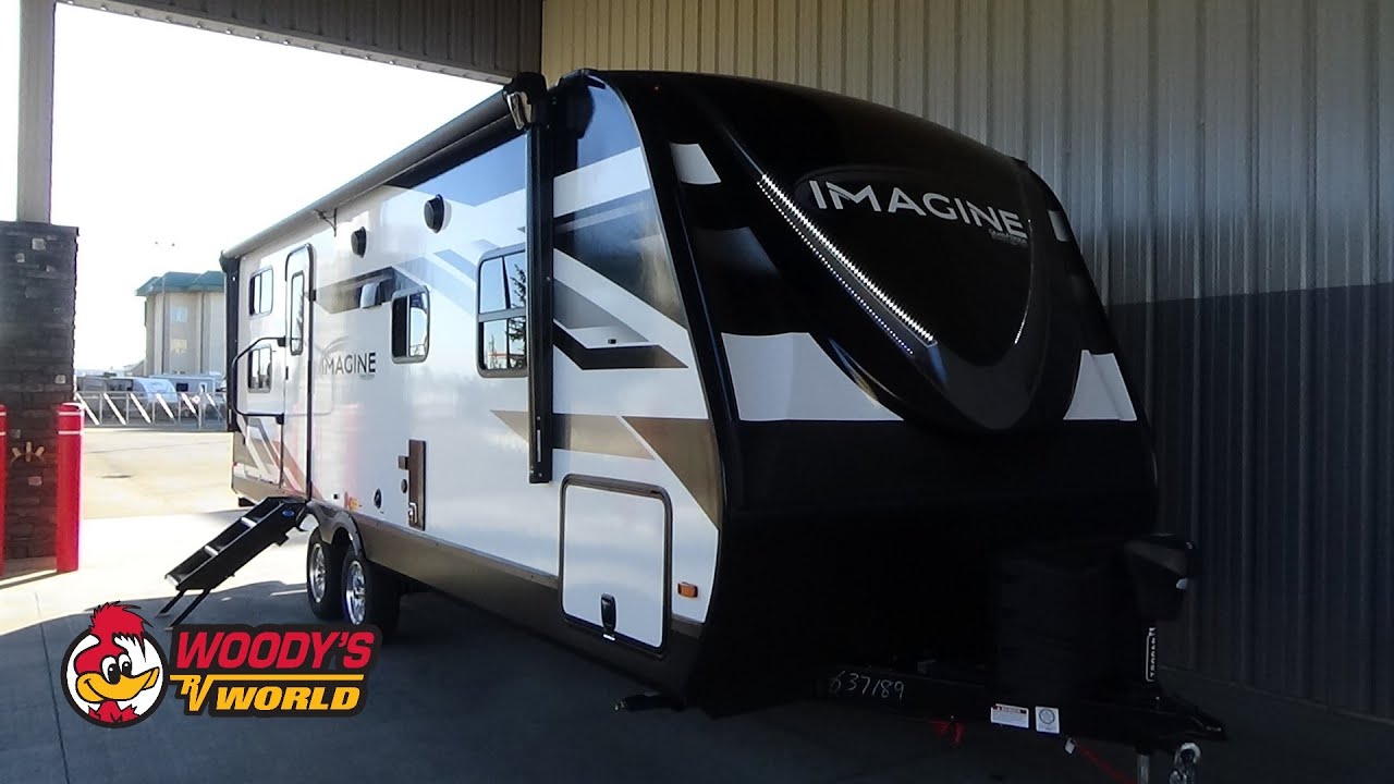 2022 Grand Design RV Imagine 2400BH Travel Trailer Bunk House - All New Tech!