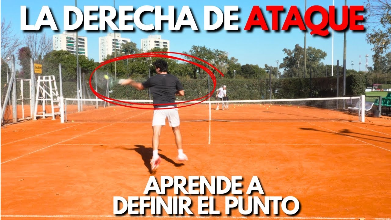 Mejorá tu Derecha de Ataque | Técnica para Ganar Más Puntos como Amateur
