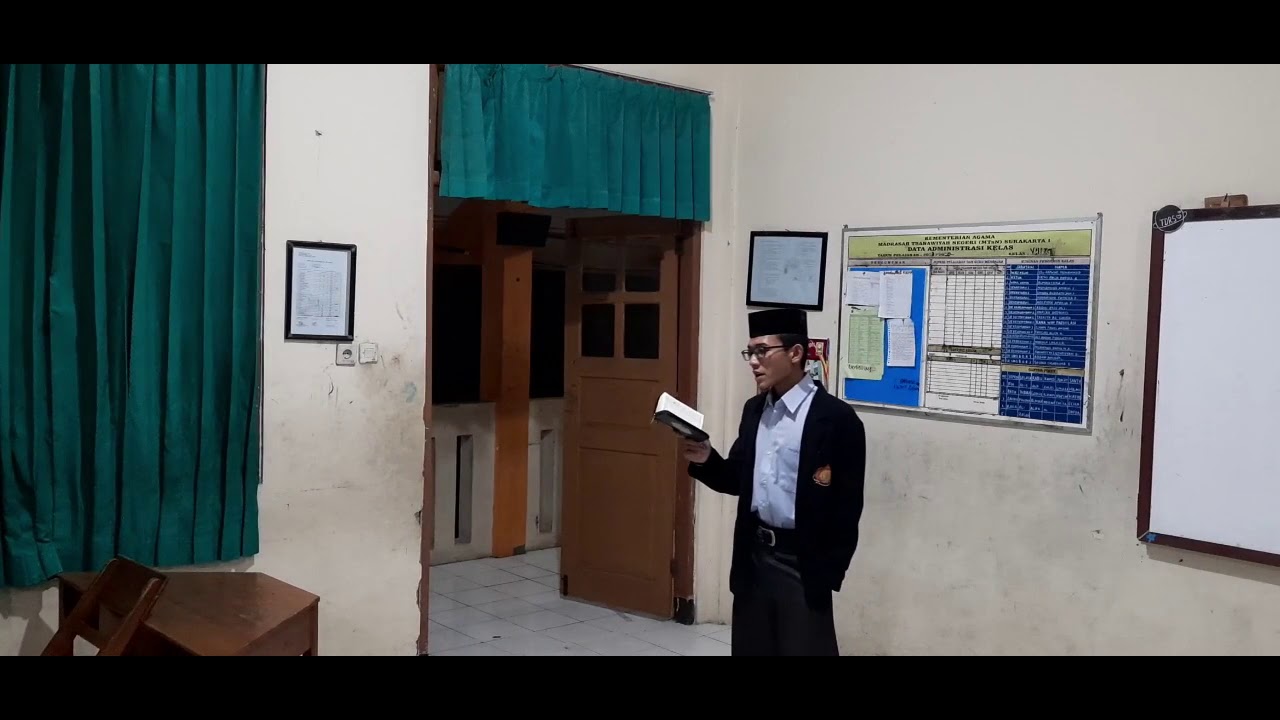 Micro Teaching pelajaran Tahfidz Al Quran