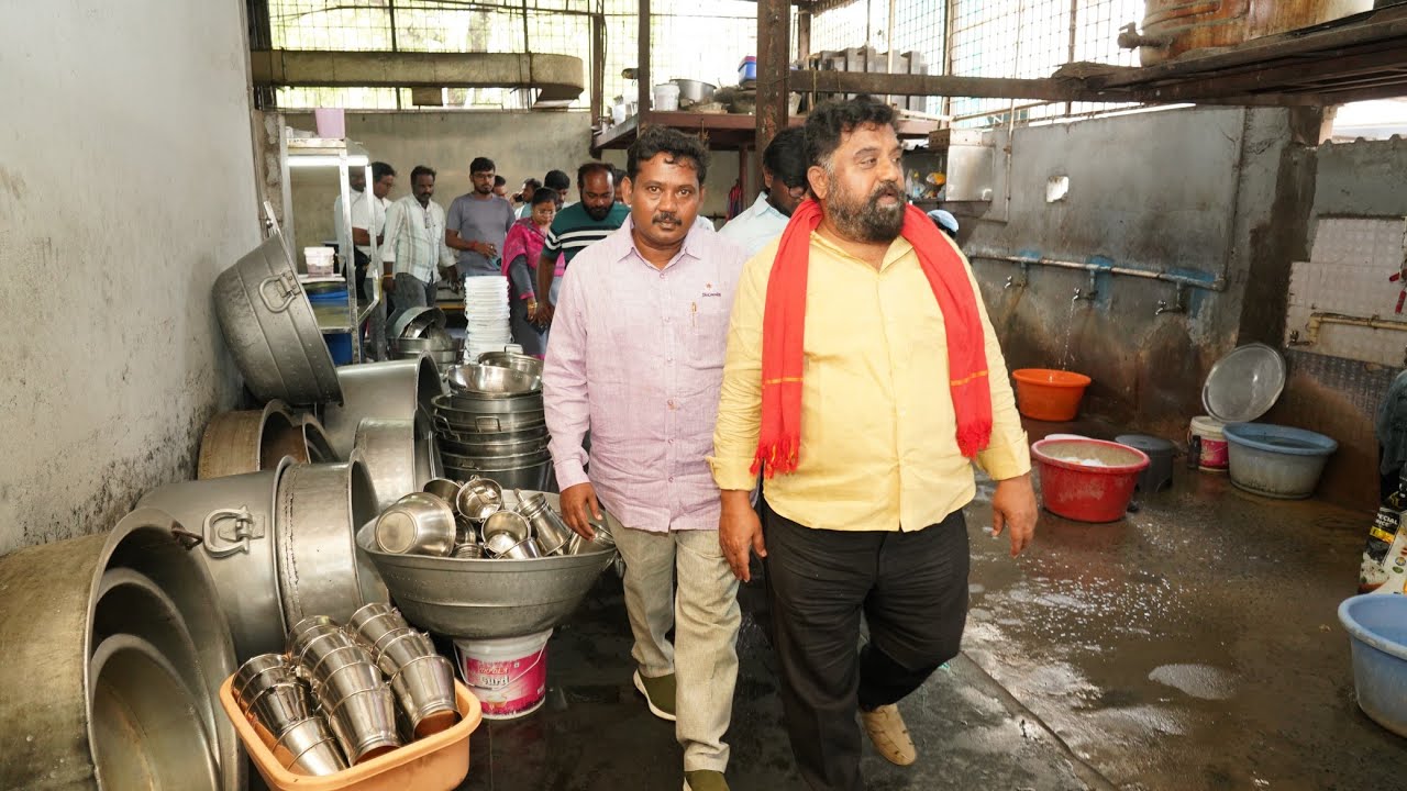 15-3-2026నర్సరావుపేటలో గౌllరాష్ట్ర మీట్ కార్పరేషన్ చైర్మన్ రెస్టారెంట్లు, చికెన్,మటన్ షాపులు తనిఖీ 