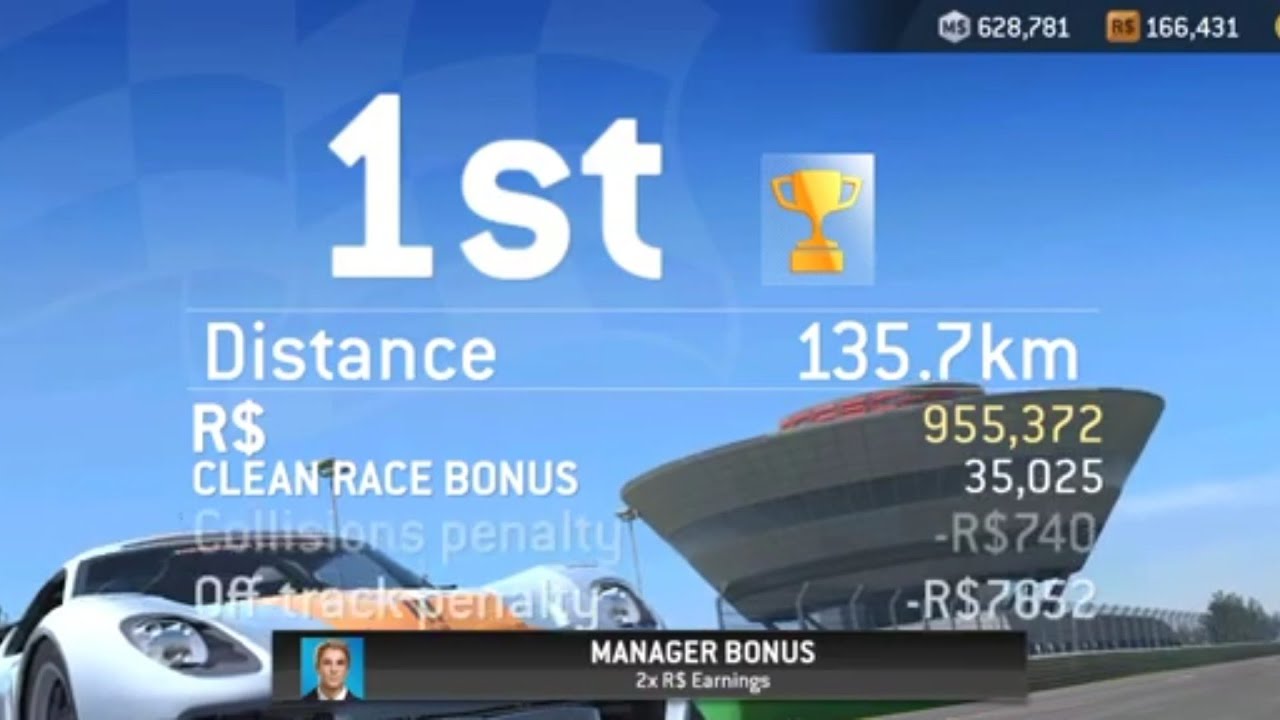 Real Racing 3 - How to earn R$ money really fast