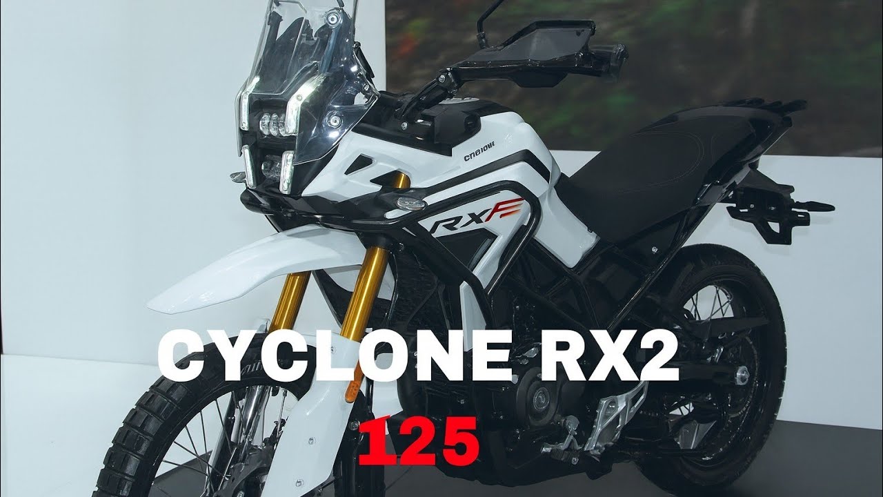 pronto la cyclone rx2 125  en españa.
