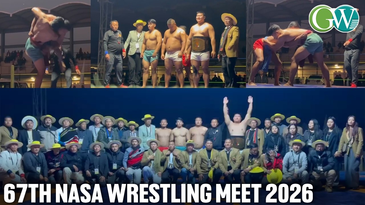 67th NASA WRESTLING MEET 2026: KEZHASELUO-O PIENYU EMERGES AS CHAMPION