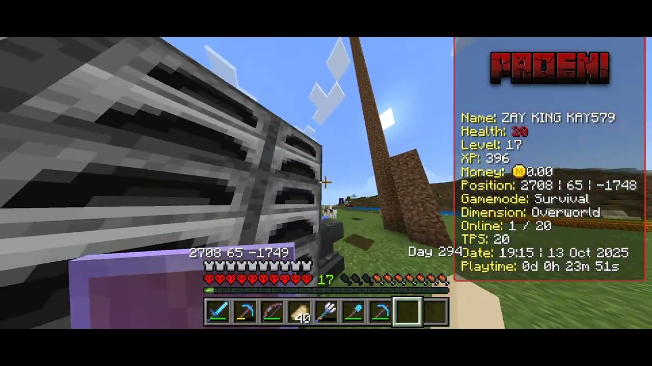 Minecraft🍏UHC,Mi-am Făcut Poțiuni Infinite!