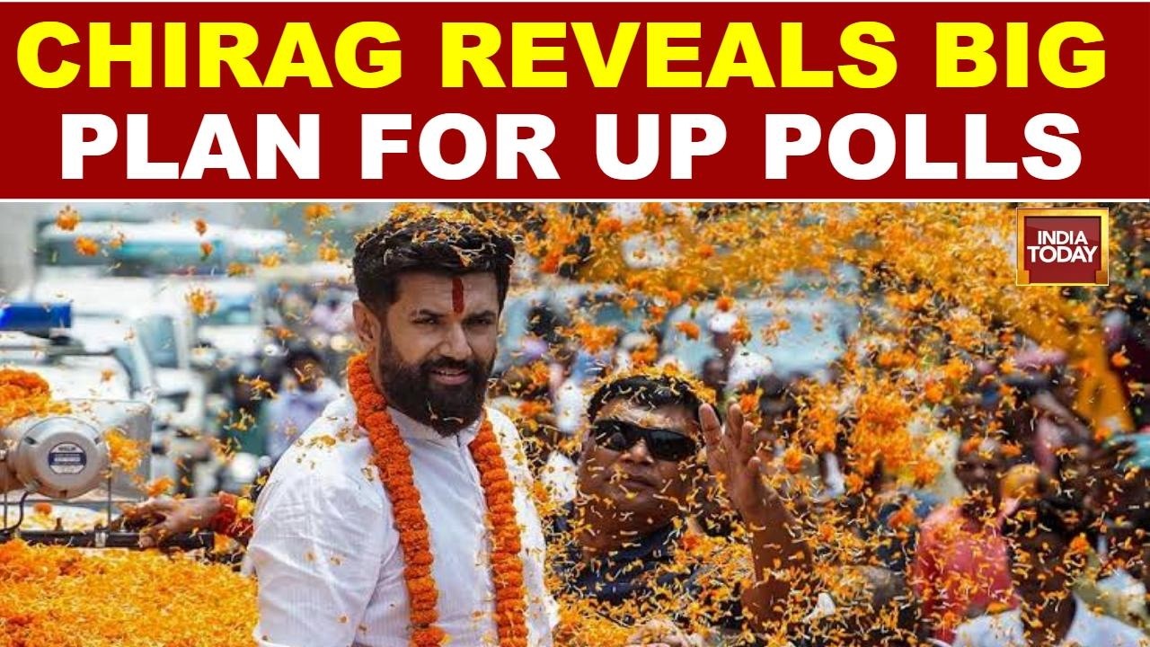 UP Elections: Chirag Paswan Says LJP Preparing for All 403 Seats Before Alliance Talks |  Watch