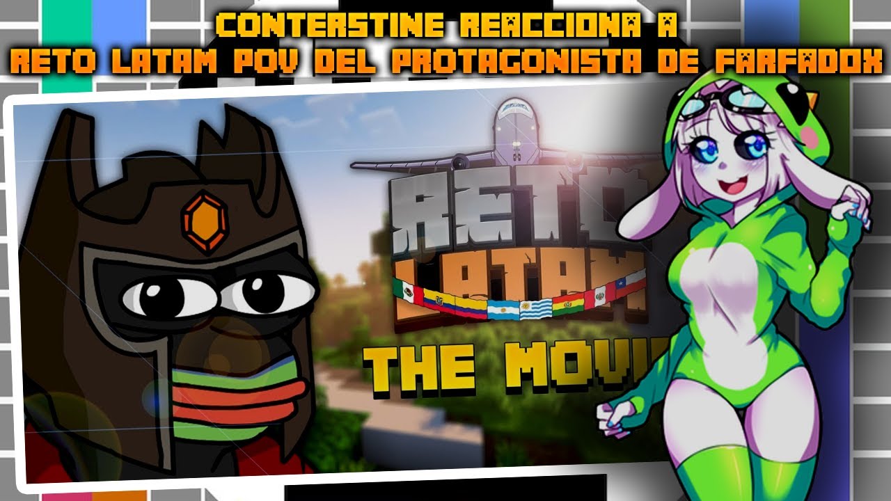 CONTERSTINE reacciona a RETO LATAM: POV DEL PROTAGONISTA de Farfadox 🤯😆