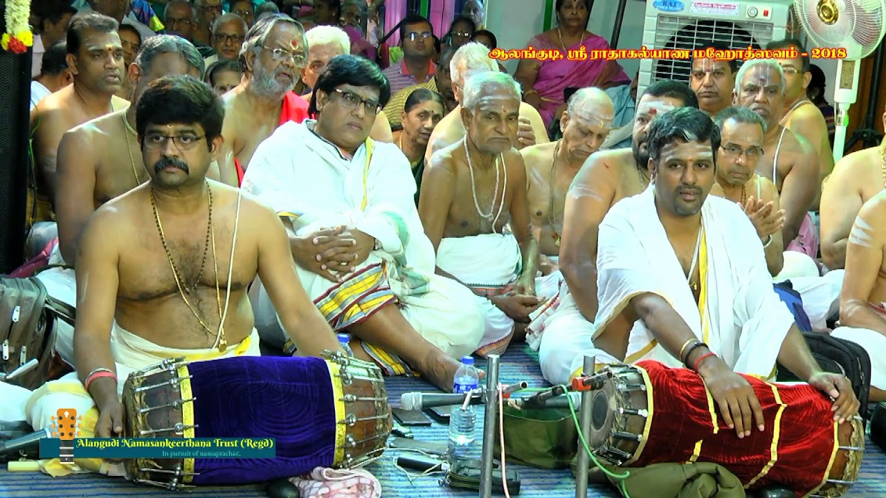 156 - Gurunathan Krupai Vendum | Udayalur Dr Kalyanarama Bhagavathar | Alangudi Radhakalyanam 2018